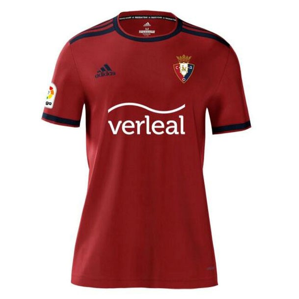 Tailandia Camiseta Osasuna 1ª 2021 2022 Rojo